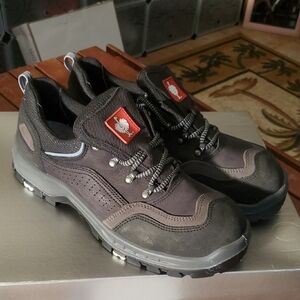 Men Engelbert Strauss Steal Toe Sz. 44, Work Shoe.